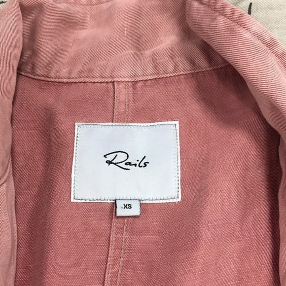 RAILS COLLINS ROSE DUST JAKET - Picture 8 of 13